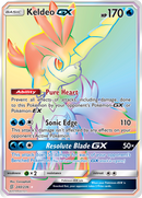 Keldeo GX (Secret)/236 - SM  Unified Minds Holofoil