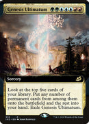 Genesis Ultimatum (Extended Art) (IKO-336) - Ikoria: Lair of Behemoths: (Extended Art)