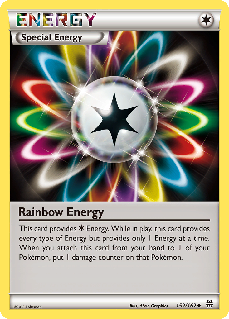 Rainbow Energy 152/162 - XY  BREAKthrough