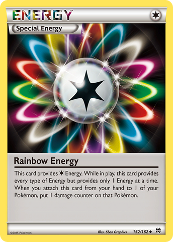 Rainbow Energy 152/162 - XY  BREAKthrough