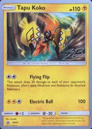 Tapu Koko - 2017 (Zachary Bokhari) SM30 - World Championship Decks