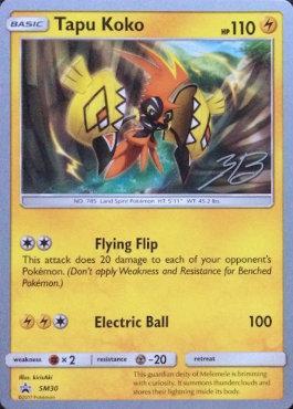 Tapu Koko - 2017 (Zachary Bokhari) SM30 - World Championship Decks