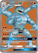 Machamp GX (Full Art)/147 - SM  Burning Shadows Holofoil