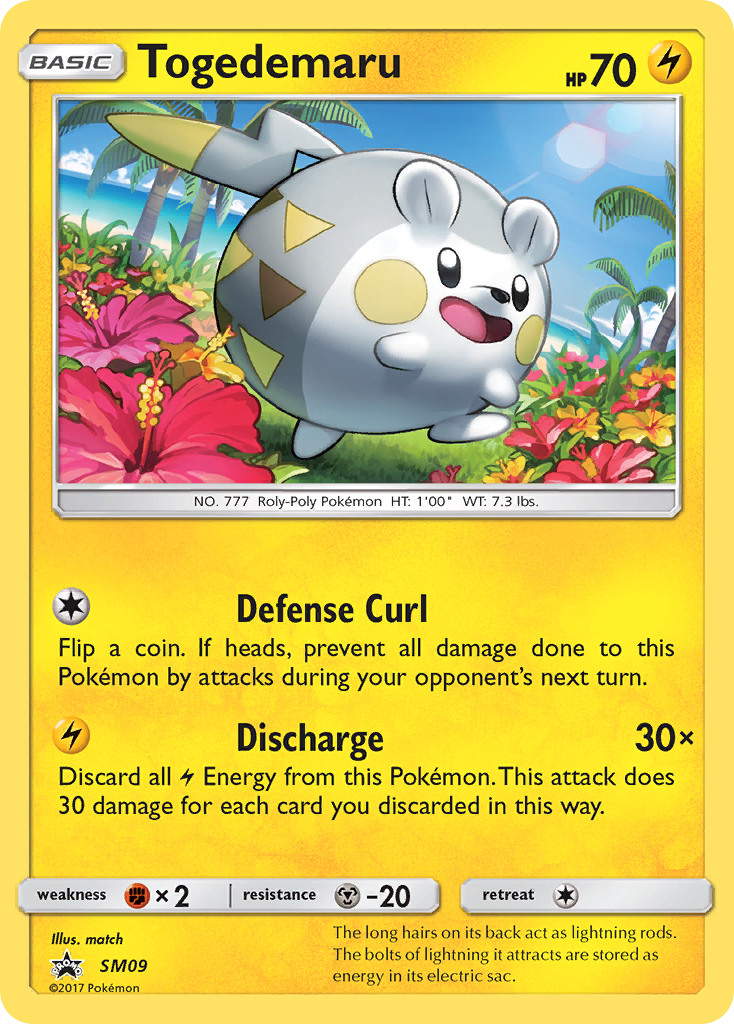 Togedemaru - SM09 SM09/248 - SM Promos Holofoil