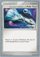 Team Galactic's Invention G-105 Poke Turn - 2010 (Mychael Bryan) 118 - World Championship Decks