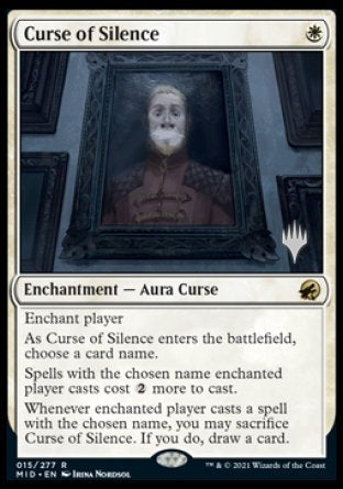 Curse of Silence (PPMID-015) - Innistrad: Midnight Hunt Promos