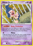 Mime Jr. - DP22/56 - Diamond and Pearl Promos Holofoil