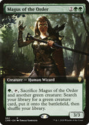 Magus of the Order (Extended Art) (CMR-682) - Commander Legends: (Extended Art)