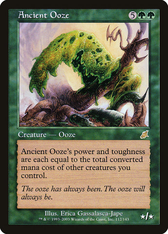 Ancient Ooze (SCG-112) - Scourge