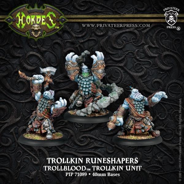 Trollkin Runeshapers - PIP71089 (Online Only)