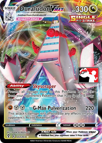 Duraludon VMAX - Prize Pack Series Cards Holofoil