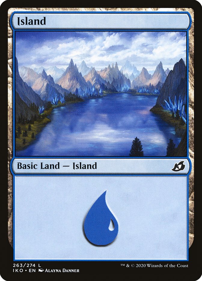 Island (263) (IKO-263) - Ikoria: Lair of Behemoths