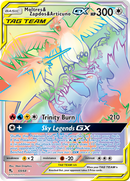 Moltres & Zapdos & Articuno GX (Secret) 69/68 - Hidden Fates Holofoil