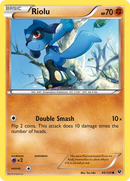 Riolu (45) 45/124 - XY  Fates Collide