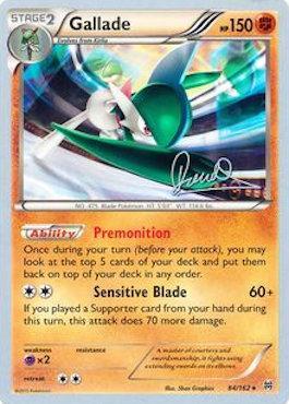 Gallade - 2017 (Diego Cassiraga) 84 - World Championship Decks