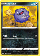 Koffing 94/198 - SWSH06 Chilling Reign