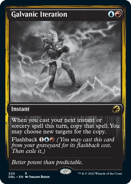 Galvanic Iteration (DBL-224) - Innistrad: Double Feature