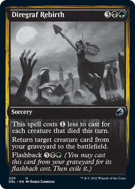 Diregraf Rebirth (DBL-220) - Innistrad: Double Feature