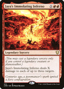 Jaya's Immolating Inferno (CMR-415) - Commander Legends