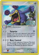 Loudred 23/100 - Crystal Guardians Reverse Holofoil