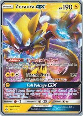 Zeraora GX - 2019 (Haruki Miyamoto) 86 - World Championship Decks