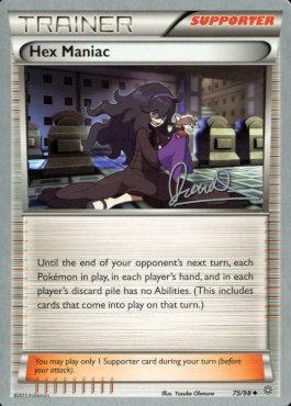 Hex Maniac - 2017 (Diego Cassiraga) 75 - World Championship Decks