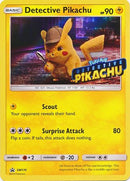 Detective Pikachu - SM170 (Stamped) - SM Promos Holofoil