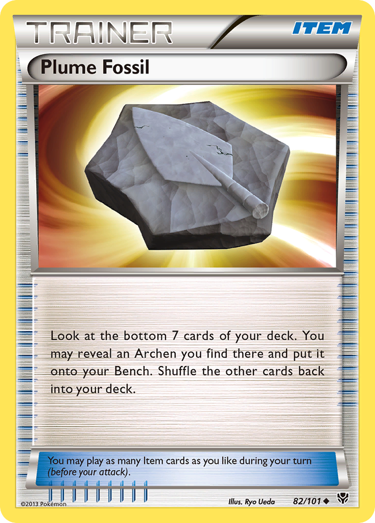 Plume Fossil/101 - Plasma Blast