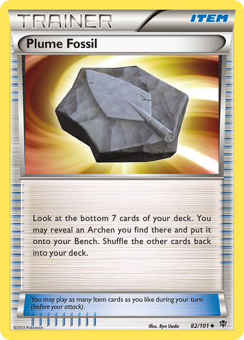 Plume Fossil/101 - Plasma Blast