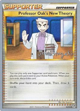 Professor Oak's New Theory - 2012 (Shuto Itagaki) 83 - World Championship Decks