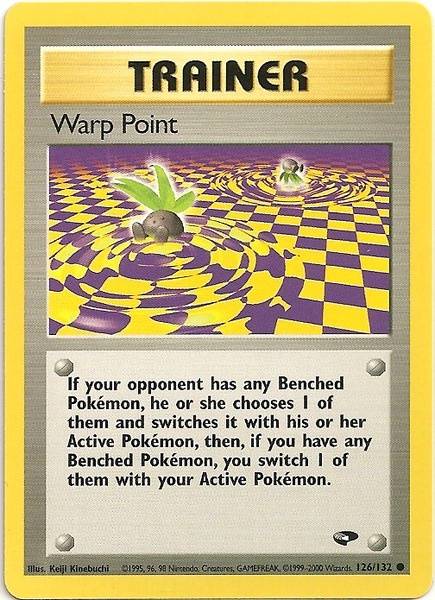 Warp Point 126/132 - Gym Challenge Unlimited