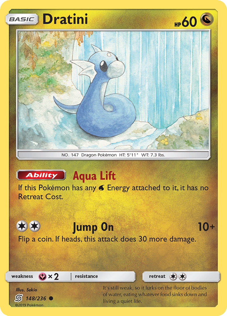 Dratini (148) 148/236 - SM  Unified Minds