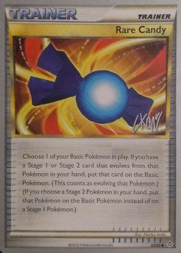 Rare Candy - 2011 (Christopher Kan) 82 - World Championship Decks