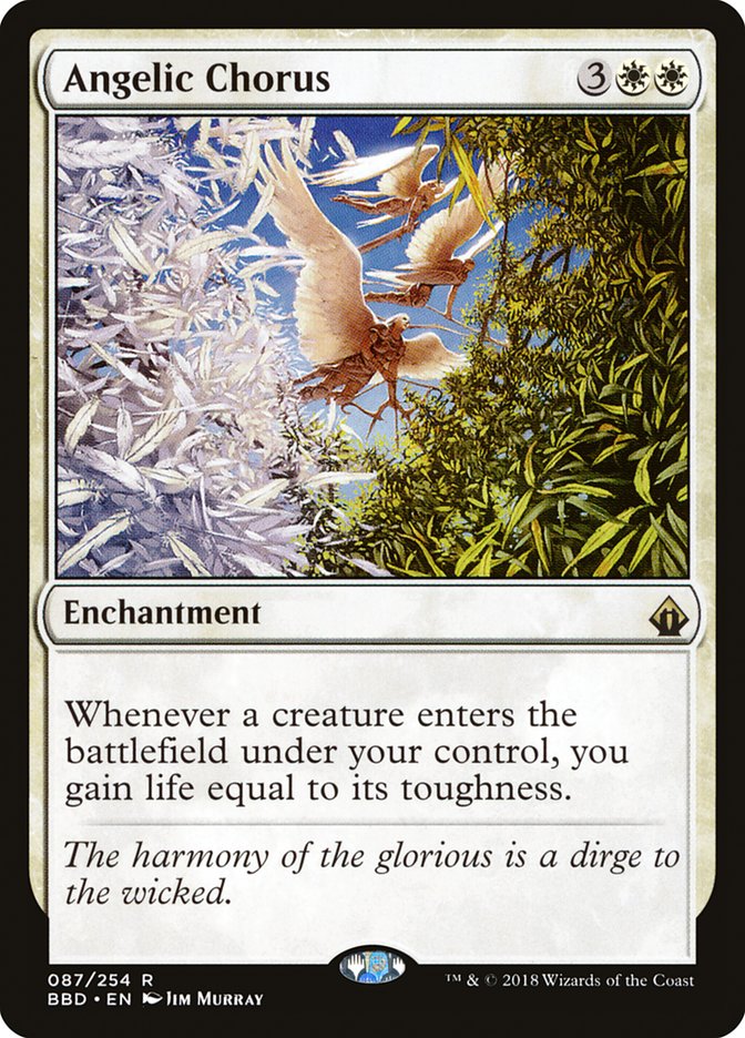 Angelic Chorus (BBD-087) - Battlebond