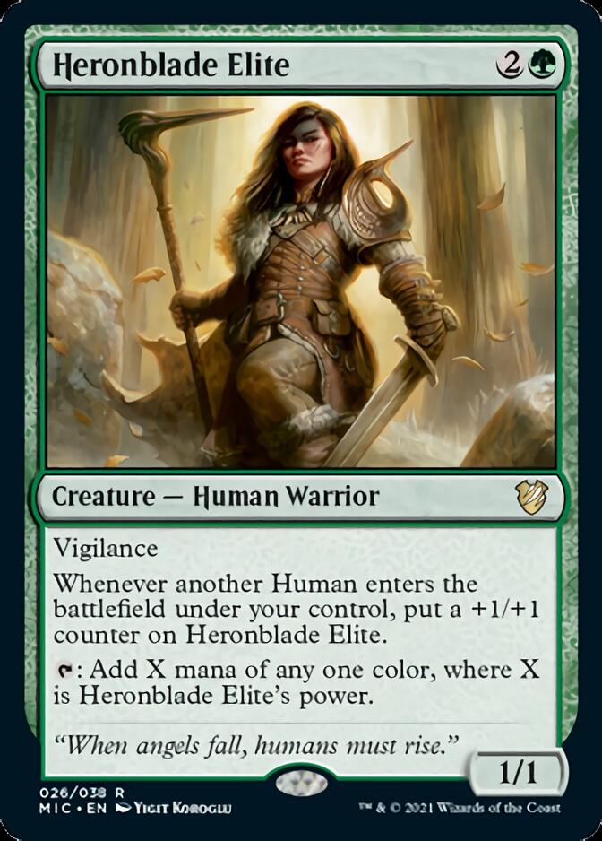 Heronblade Elite (MIC-026) - Midnight Hunt Commander