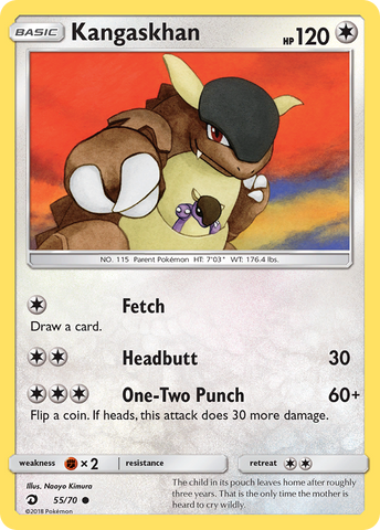 Kangaskhan/70 - Dragon Majesty