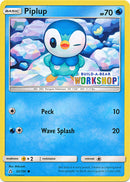 Piplup - 32/156 (Build-A-Bear Workshop Exclusive) 32 - Miscellaneous Cards & Products