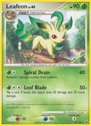 Leafeon - 24/100 (DP Majestic Dawn) - Deck Exclusives Holofoil