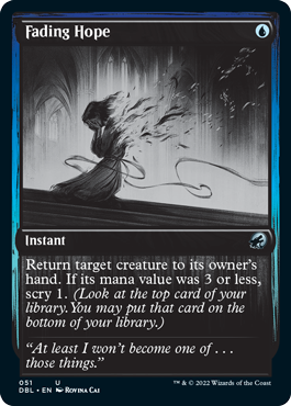 Fading Hope (DBL-051) - Innistrad: Double Feature