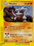 Rhydon (H27) - H27/144 - Holofoil Skyridge - Holo Rare