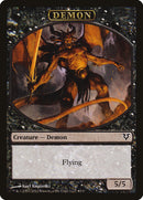 Angel // Demon Double-Sided Token (PRE-1 // 5) - Open the Helvault