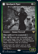 Howlpack Piper (DBL-472) - Innistrad: Double Feature: (Double Faced Transform)