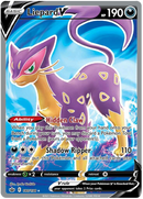 Liepard V (Full Art) 180/198 - SWSH06 Chilling Reign Holofoil