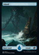 Island (281) - Full Art (BRO-281) - The Brothers' War