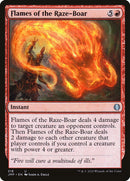 Flames of the Raze-Boar (JMP-318) - Jumpstart