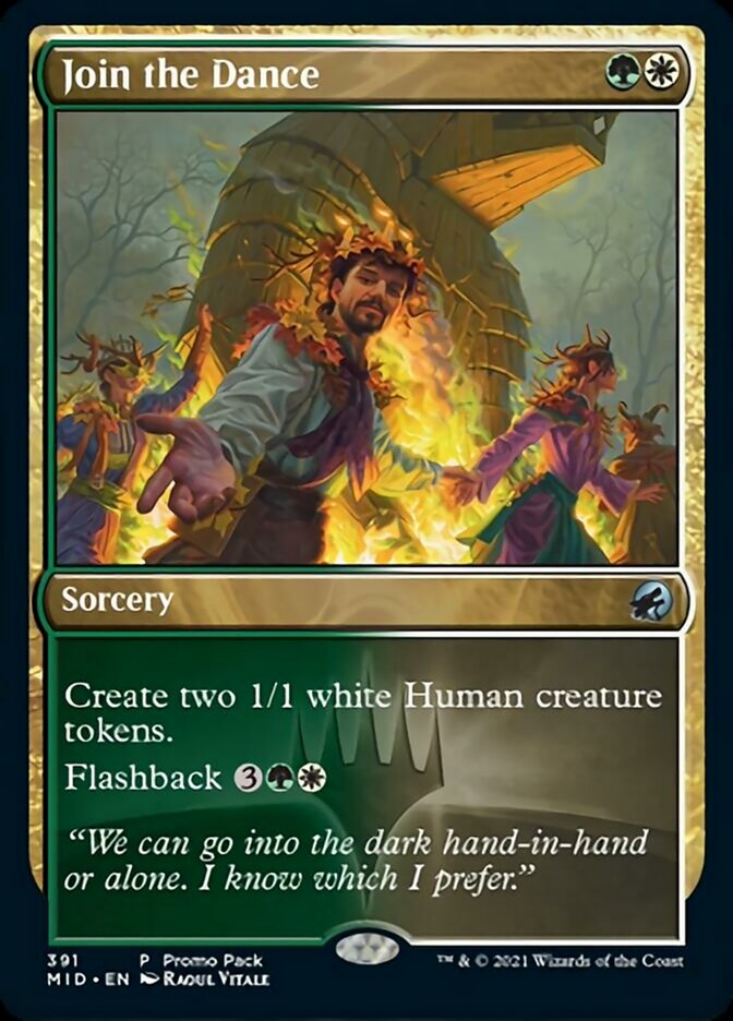 Join the Dance (PPMID-391) - Innistrad: Midnight Hunt