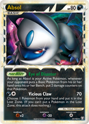 Absol (Prime)/102 - Triumphant Holofoil