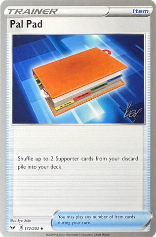 Pal Pad - 2022 (Sebastian Lashmet) - World Championship Decks