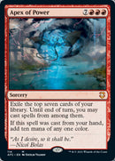 Apex of Power (AFC-114) - Forgotten Realms Commander
