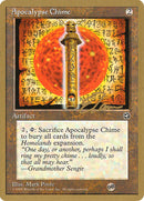 Apocalypse Chime - 1996 Eric Tam (HML) (SB) (WCD-) - Pro Tour Collector Set